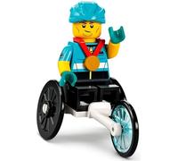 LEGO 71032 Series 22 Minifigure: Wheelchair Racer With Gold Medal