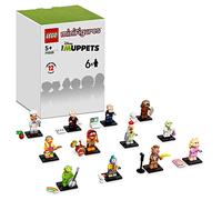 LEGO 71035 Minifigures The Muppets Limited Edition Collection 6 Pack Mystery Bag Set from 12 to Collect with Toy Kermit the Frog & Miss Piggy