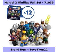 Lego 71039 MARVEL Series 2 Minifigures - Choose Your Minifigure - Fast Shipping