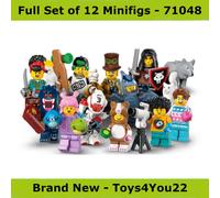 LEGO 71048 - CMF Series 27 - Full Complete Set of 12 Minifigures - IN STOCK