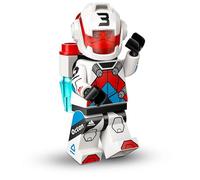 Lego 71048 Series 27: Jetpack Racer (Racing Aircraft with Rocket Backpack), Collectible Figures