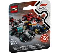 LEGO 71049 F1 Collectible Race Cars Age 6+ - 12 to Collect!