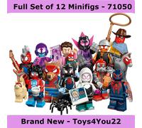 LEGO 71050 - Spiderman Across the Spider Verse Minifigures - FULL SET OF 12