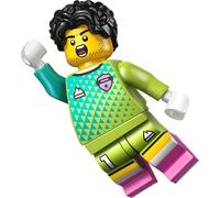 LEGO 71052 Football Goalkeeper Mini Figures (Series 29)