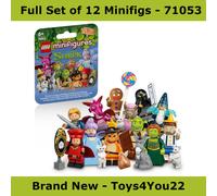 LEGO 71053 SHREK - Minifigures - Series 30 - FULL SET OF 12 - PREORDER