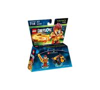 LEGO 71222 Legends of Chima Laval and Mighty Lion Rider