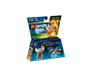 LEGO 71232 Legends of Chima eris and eagle Interceptor