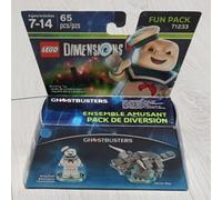 Lego 71233 Dimensions Ghostbusters Stay Puft Fun Pack Brand New Factory Sealed