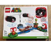 Lego 71366 - Super Mario Boomer Bill Barrage - Unopened - 3 Exclusive Minifig
