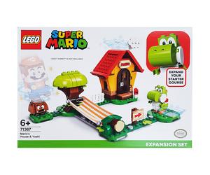 LEGO 71367 Super Mario's House & Yoshi Expansion Set - Nintendo Add On Goomba