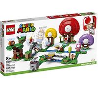 LEGO 71368 Super Mario Toad’s Treasure Hunt Expansion Set Buildable Game
