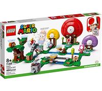 LEGO 71368 Super Mario Toad’s Treasure Hunt Expansion Set Buildable Game