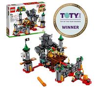LEGO 71369 Super Mario Bowser’s Castle Boss Battle Expansion Set Buildable Game