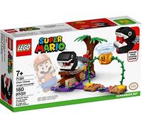 LEGO 71381 Super Mario Chain Chomp Jungle Encounter Expansion Set, Buildable Game with Bramball Figure