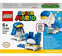 LEGO 71384 Super Mario Penguin Mario Power-Up Pack, Expansion Set Sliding Costume