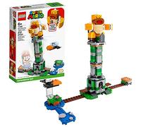 LEGO 71388 Super Mario Boss Sumo Bro Topple Tower Expansion Set, Collectible Buildable Game Toys with Figures, Gift Idea for Boys and Girls age 6 Plus