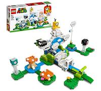 LEGO 71389 Super Mario Lakitu Sky World Expansion Set, Collectible Buildable Game Toy with Fuzzy & Bullet Bill Figures Gifts for Girls and Boys