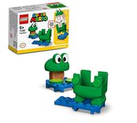LEGO 71392 Super Mario Frog Mario Power-Up Pack, Toy Costume for Interactive Figures, Collectible Gifts for Boys and Girls age 6 Plus Years Old