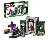 LEGO 71399 Super Mario Luigi’s Mansion Entryway Expansion Set, Buildable Game Toy with Polterpup, Bogmire and Boo Figures, Gift Idea for Boys & Girls