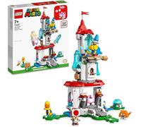 Cat Peach Suit and Frozen Tower Expansion Set LEGO
