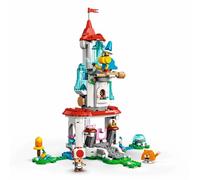 LEGO 71407 Super Mario Cat Peach Suit and Frozen Tower 7+ 494 Pieces Fueling Creativity and Great Gift