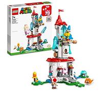 Cat Peach Suit and Frozen Tower Expansion Set LEGO