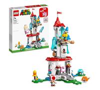 LEGO 71407 Super Mario Cat Peach Suit & Frozen Tower Expansion Set Christmas