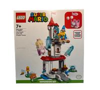 LEGO 71407 Super Mario: Cat Peach Suit & Frozen Tower New & Sealed