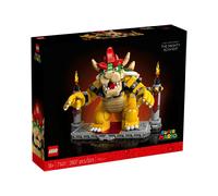 LEGO Super Mario The Mighty Bowser, 3D Model Building Kit, Collectible Posable Character Figure with Battle Platform, Memorabilia Gift Idea Set for Adults and Teens 71411