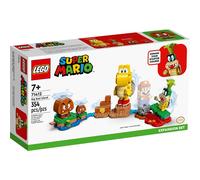 LEGO Super Mario Big Bad Island Expansion Set 71412 Building Kit; Collectible Toy for Kids Aged 7 and up (354 Pieces)