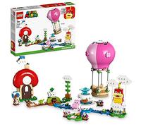 LEGO 71419 Super Mario Peach's Garden Balloon Ride Expansion Set 2023 New 7+ 453 Pieces With Pink Yoshi and Blue Toad