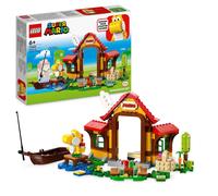LEGO 71422 Super Mario Mario Picnic Expansion Set Building Toy with Yoshi Figure Combine with Starter Pack Gift Idea for Children Boys and Girls a