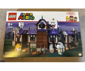 LEGO 71436 Super Mario King Boo’s Haunted Mansion Set. Brand New. FREE P+P.