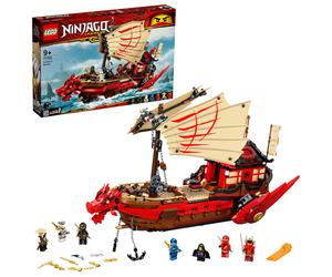 LEGO 71705 NINJAGO Legacy Destiny's Bounty Playset, Battle Ship Toy