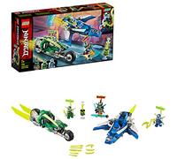 LEGO 71709 Ninjago Jay and Lloyd's Velocity Racers