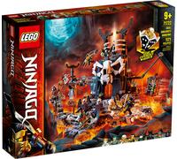 LEGO 71722 Ninjago Skull Sorcerer's Dungeons Fortress Of The Demon World - NEW