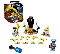 LEGO 71732 NINJAGO Legacy Epic Battle Set - Jay vs. Serpentine Spinner Playset with 2 Ninja Minifigures