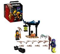 LEGO 71733 NINJAGO Legacy Epic Battle Set - Cole vs. Ghost Spinner Playset with 2 Warrior Ninja Minifigures