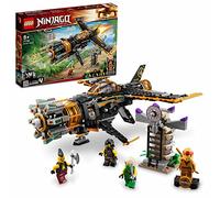 LEGO NINJAGO Legacy Boulder Blaster 71736 New and sealed, Retired.