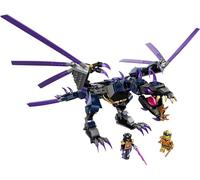 LEGO 71742 NINJAGO Legacy Overlord Dragon Figure, Toy with Collectible Golden Ninja Lloyd Minifigure, Gift Idea for Boys and Girls