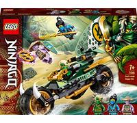 LEGO NINJAGO: Lloyd’s Jungle Chopper Bike Motorbike Toy (71745)