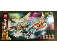 LEGO NINJAGO: Catamaran Sea Battle Building Set (71748)