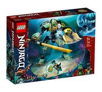 LEGO 71750 NINJAGO Lloyd’s Hydro Mech Action Figure Underwater Building Set