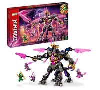 LEGO 71772 NINJAGO The Crystal King Set, Battle Toy for Kids with Posable Centaur Action Figure and Lloyd Minifigure