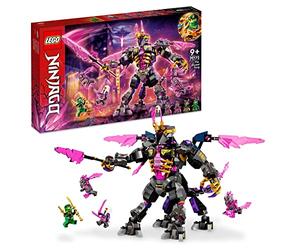 LEGO 71772 NINJAGO The Crystal King Set, Battle Toy for Kids with Posable Centaur Action Figure and Lloyd Minifigure