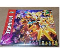 LEGO 71774 Ninjago Lloyd’s Golden Ultra Dragon NEW SEALED Retired 4 Headed