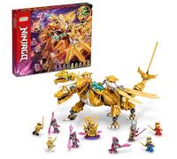 LEGO 71774 Ninjago Lloyd's Golden Ultra Dragon Toy Building Block toy 989 pcs