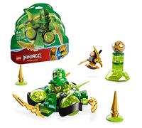 LEGO 71779 NINJAGO Lloyd's Dragon Power Spinjitzu Spin Set, Ninja Spinning Toy, Small Gift for Kids aged 6 Plus Years Old, with Collectible Lloyd Minifigure