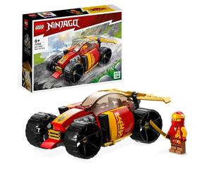 LEGO® 71780 Ninjago Kai’s Ninja Race Car Evo Toy Building Set