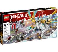 LEGO NINJAGO: Zane’s Ice Dragon Creature Building Toy (71786)